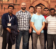 Mr. Talib - Tour Guide with Google Team from Usa