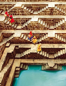 Abhaneri Step Well, Jaipur