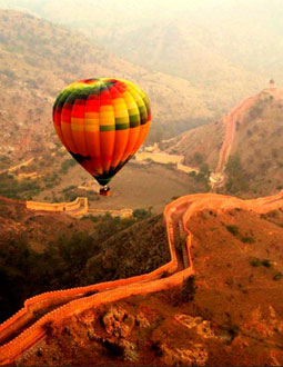 Hot Air Balloon Safari, Jaipur