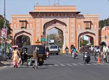 New Gate, Jaipur