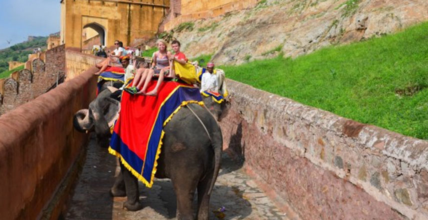 Inside Amer Fort, jaipur