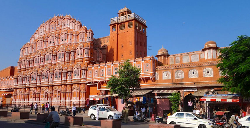 Hawa Mahal, Jaipur City